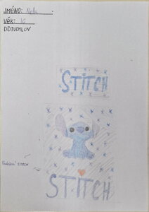 povlečení Stich