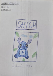 povlečení Stich