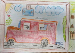 Auto na ovládání