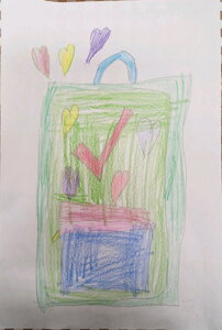 Batůžek na výlet dívčí