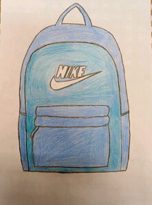 Batoh do školy Nike – pevná záda