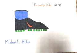 Kopačky NIKE, vel. 39