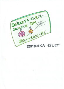 Dárková karta do obchodu Sportisimo