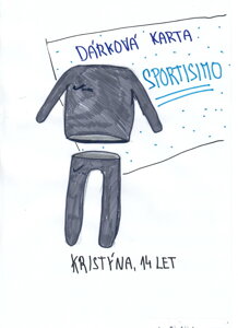 Dárková karta do obchodu Sportisimo