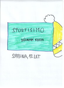Dárková karta do obchodu Sportisimo