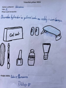 Sada na výrobu gelovýc nehtu – UV lampa, laky, nehty