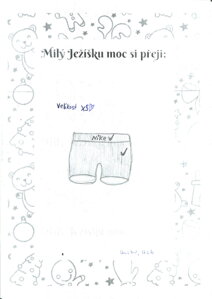 Kraťasy velikost XS