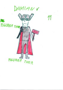  figurka Thor