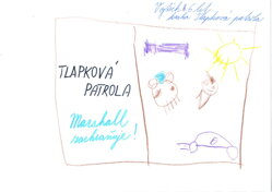 kniha Tlapková patrola