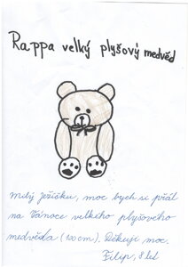 Plyšový medvěd