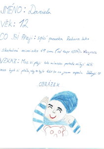 Spící panenka Reborn jako skutečné miminko 49 cm, Allegro, (od tlmpr 4334)
