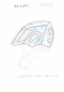 Cyklistická přilba 56-61