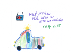  auto na ovládání
