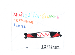 skateboard