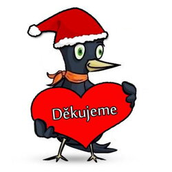 DĚKUJEME VŠEM JEŽÍŠKŮM!