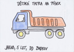 DĚTSKÁ TATRA NA PÍSEK