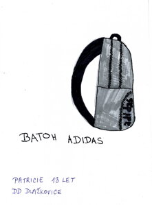 BATOH ADIDAS