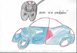 AUTO NA OVLÁDÁNÍ