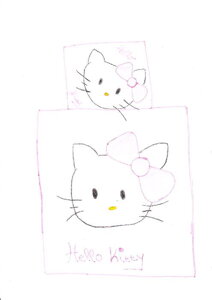 POVLEČENÍ HELLO KITTY