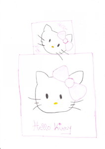 HELLO KITTY POVLEČENÍ