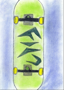 SKATE-BORD