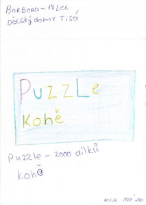 PUZZLE KONĚ