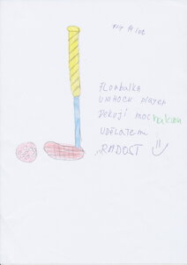 FLORBALKA LEVÁ