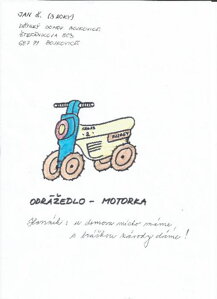 MOTORKA-ODRÁŽEDLO