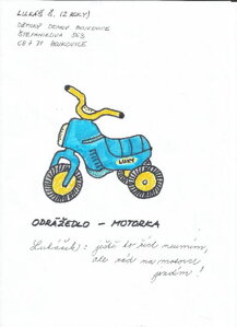 MOTORKA-ODRÁŽEDLO