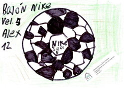 FOTBALOVÝ MÍČ VEL.5