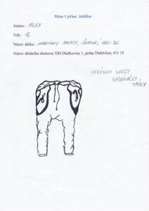 HARÉMKY VEL.XL