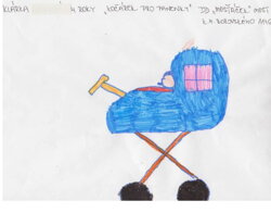 KOČÁREK NA PANENKU