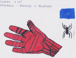 RUKAVICE SPIDERMAN