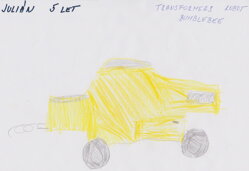 TRANSFORMERS ROBOT BUMBLEBEE