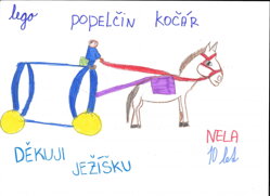 LEGO -POPELČIN KOČÁR