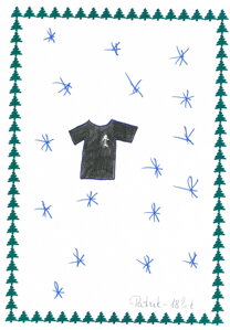 TRIKO VEL.M S ARMÁDNÍM MOTIVEM