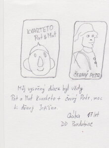 KVARTETO PAT A MAT, ČERNÝ PETR