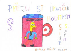HRNÍČEK S HOMEREM