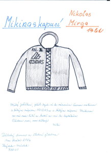 MIKINA S KAPUCÍ