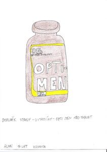 VITAMÍNY- OPTI MEN, 180 TABL.