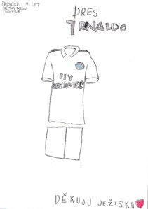 FOTBALOVÝ DRESS RONALDO VEL.156