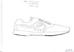 BĚŽENSKÉ BOTY NIKE VEL.42