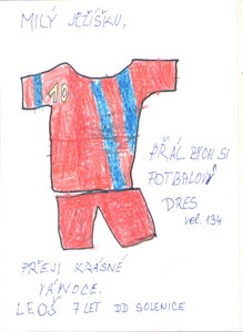 FOTBALOVÝ DRES VEL.134