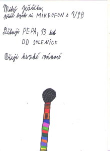 MIKROFÓN S USB