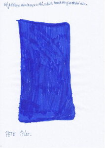 VELKÝ MODRÝ RUČNÍK