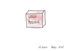 LEGO POLICIE