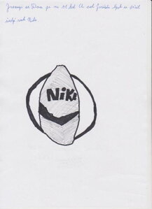 VAK NA ZÁDA NIKE