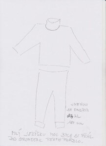 TERMOPRÁDLO VEL.183 cm