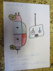 AUTO NA OVLÁDÁNÍ