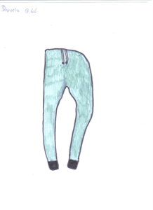 KALHOTY JOGGERS VEL.28